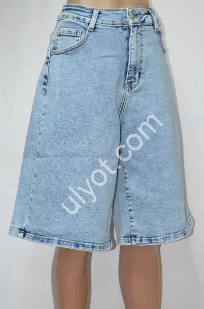 ШОРТИ RELUCKY (30-36) БЛАКИТНИЙ 016-1