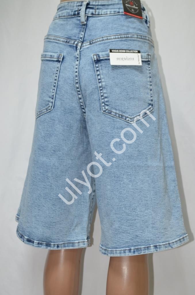 ШОРТИ RELUCKY (30-36) БЛАКИТНИЙ 016-1