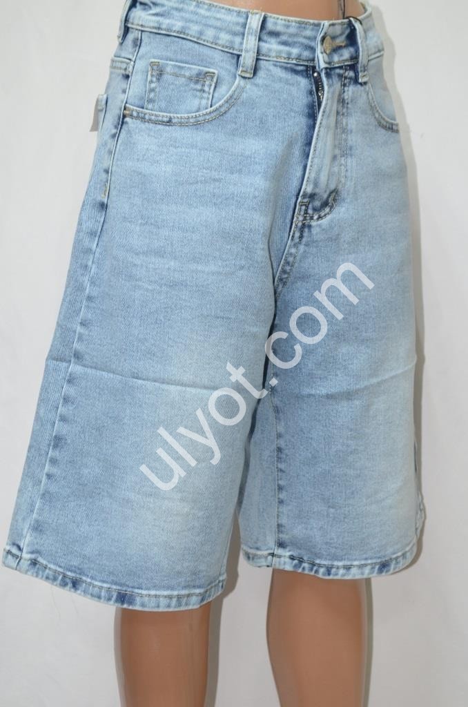 ШОРТЫ RELUCKY (25-30) ГОЛУБОЙ 05-1