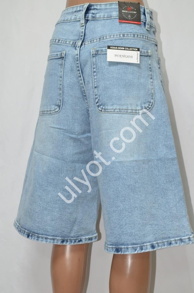 ШОРТЫ RELUCKY (25-30) ГОЛУБОЙ 05-1
