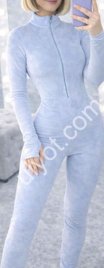 КОМБІНЕЗОН (42-48) БЛАКИТНИЙ 1714