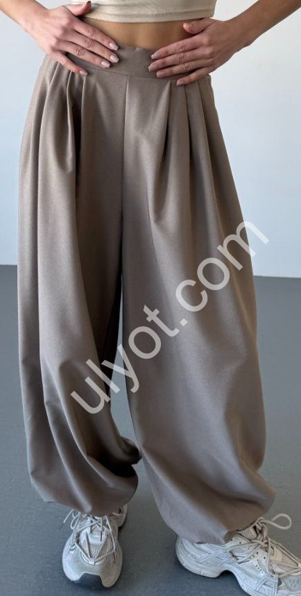 ШТАНЫ (42-48) БЕЖ 1710