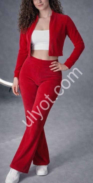 КОСТЮМ (42-48) КРАСНЫЙ 1715