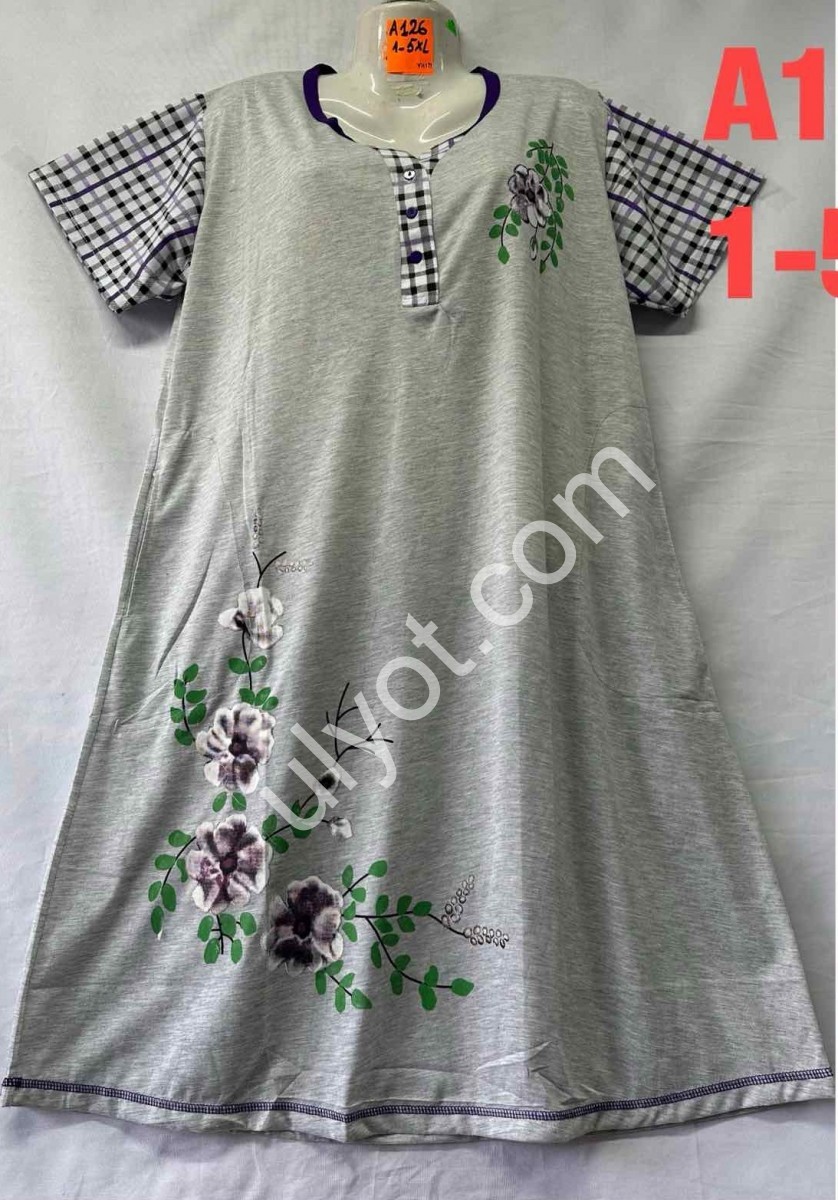 НОЧНУШКА (XL-5XL) МИКС A126