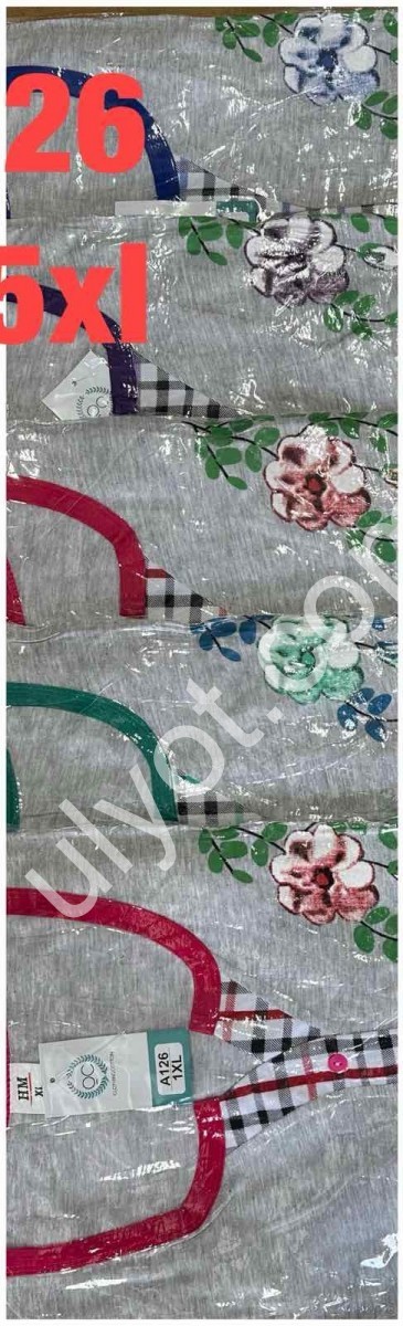 НІЧНЮШКА (XL-5XL) МІКС A126