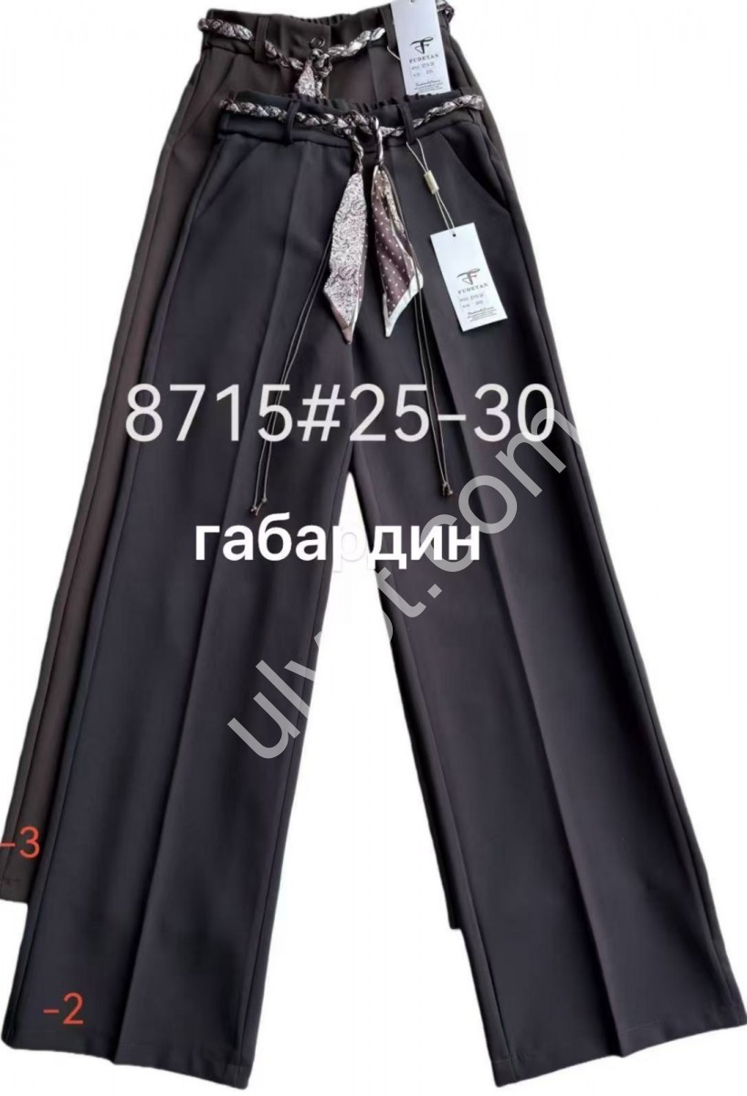 БРЮКИ ( 25-30) Т.СЕРЫЙ 8715-3