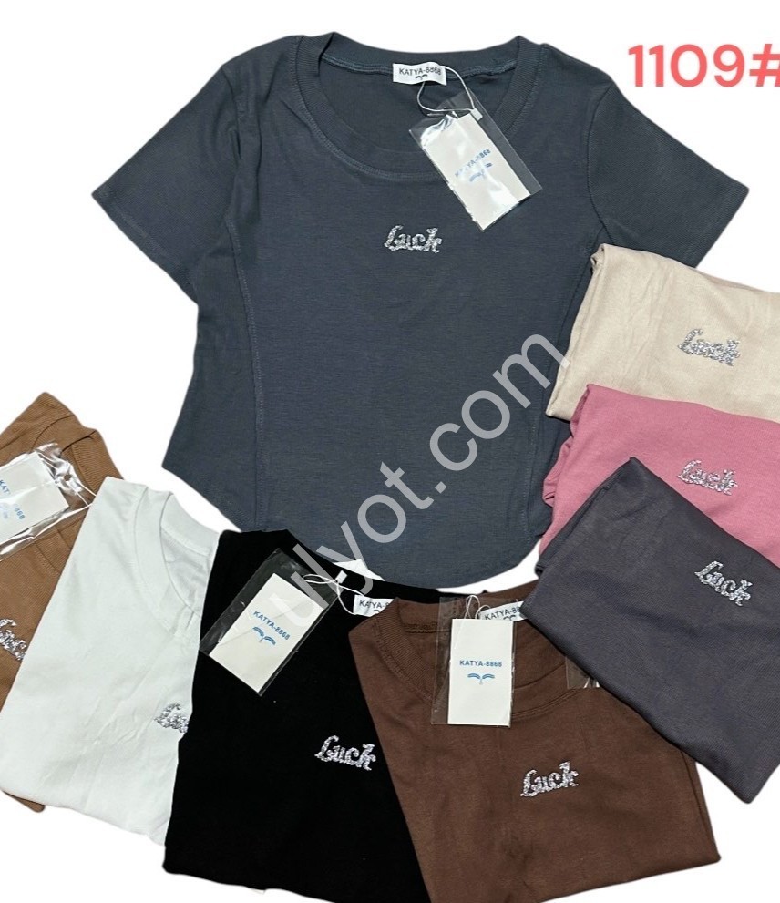 ФУТБОЛКА (ONESIZE 42-48) МІКС 1109