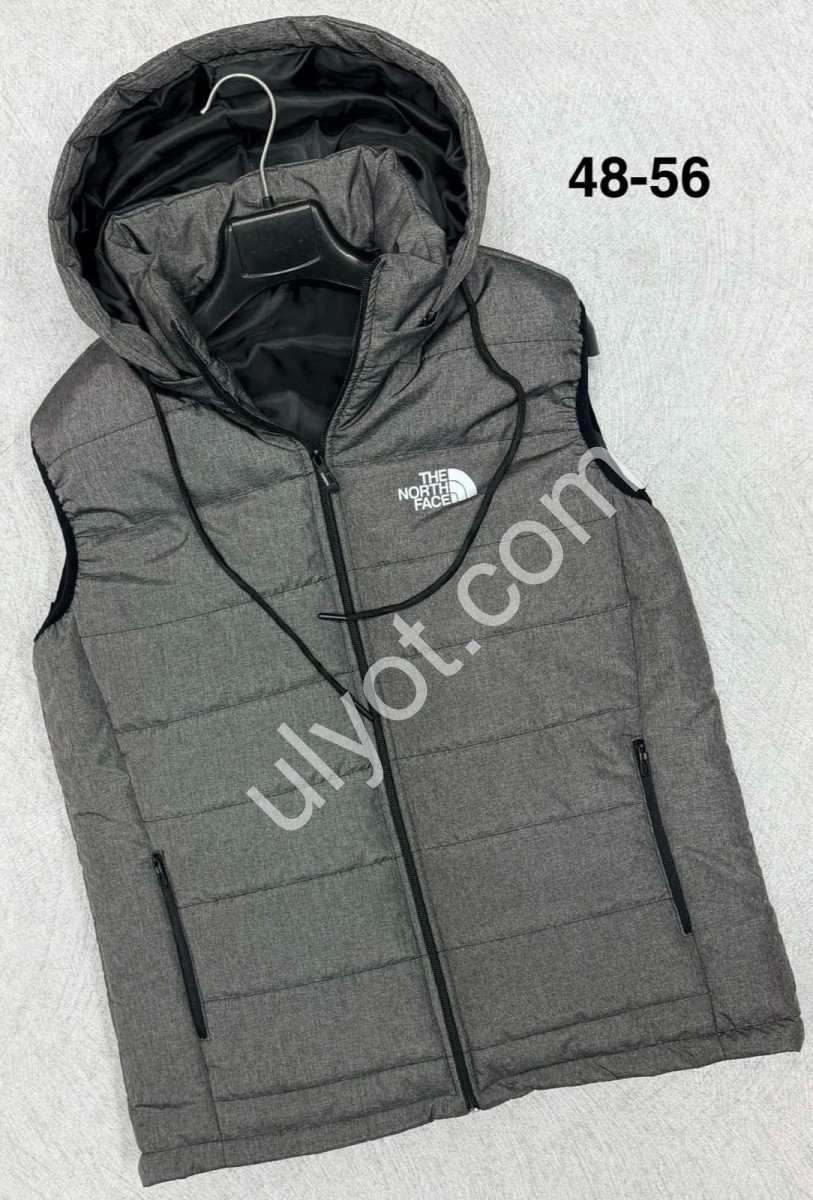 ЖИЛЕТКА T48 (48-56) СЕРЫЙ 
