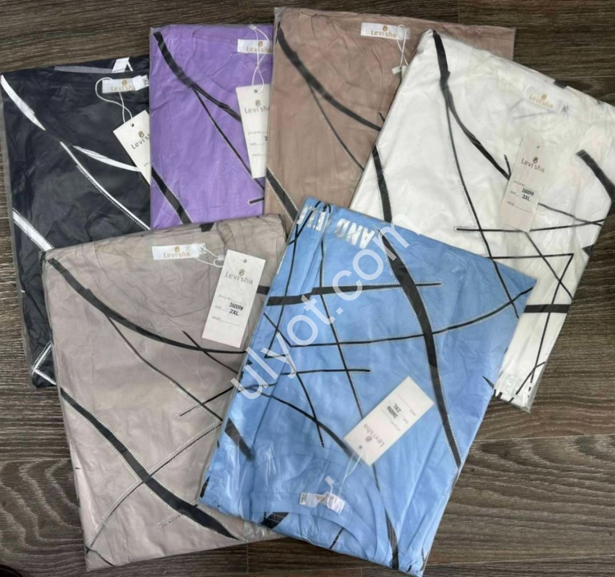 ФУТБОЛКА (2XL-4XL) МИКС 26009