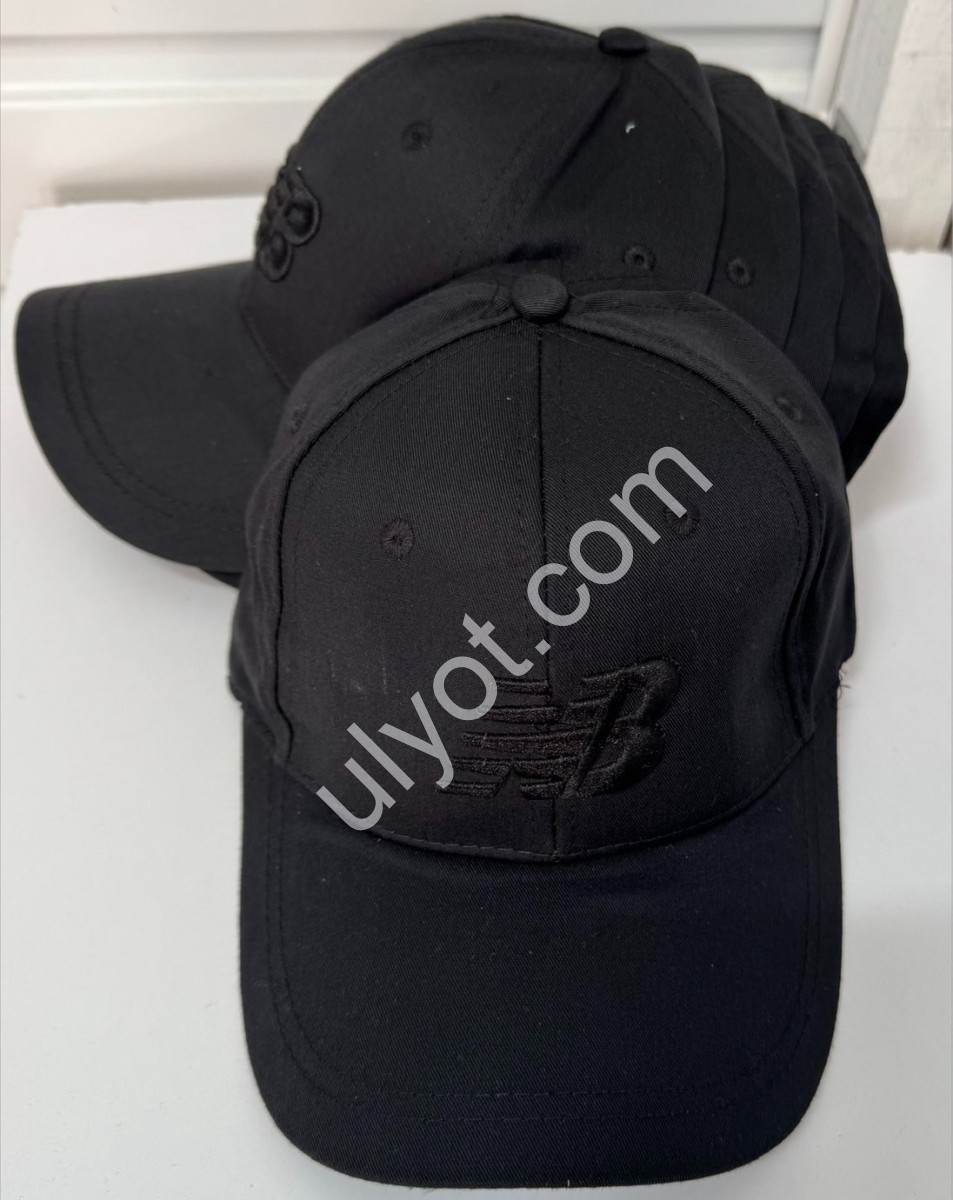 КЕПКА (ONE SIZE 58) ЧОРНИЙ D2