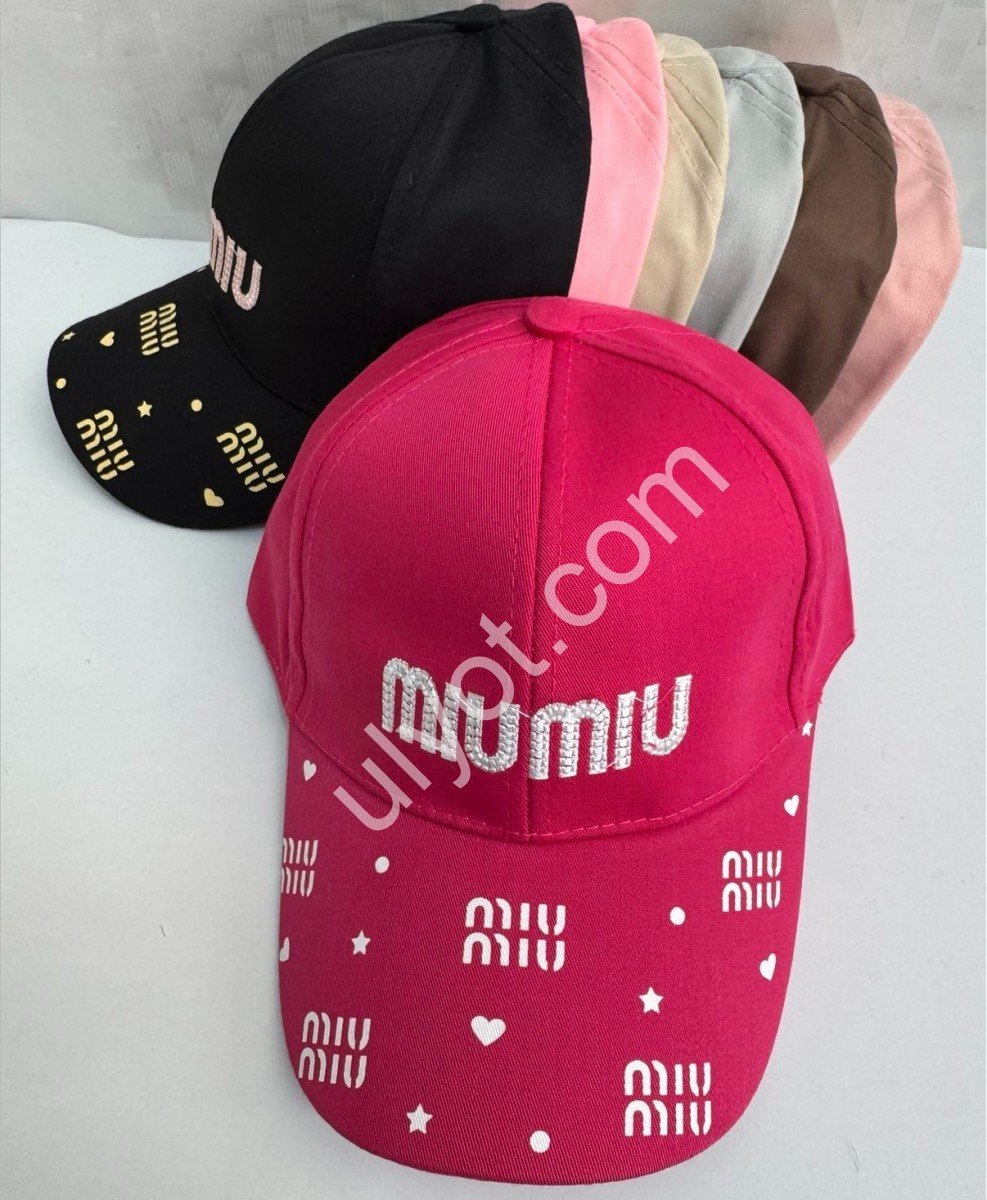 КЕПКА (ONE SIZE 54) МІКС H51