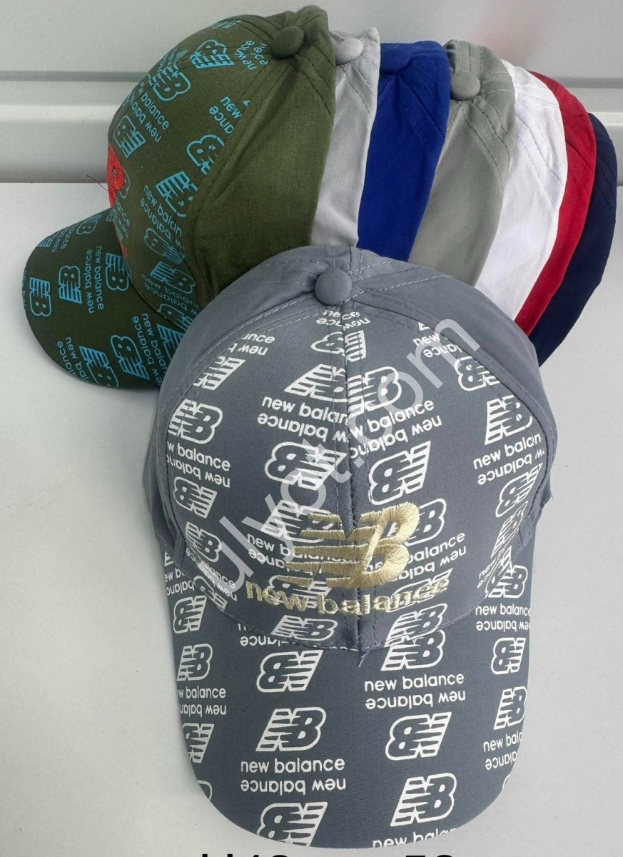 КЕПКА (ONE SIZE 52) МІКС H43