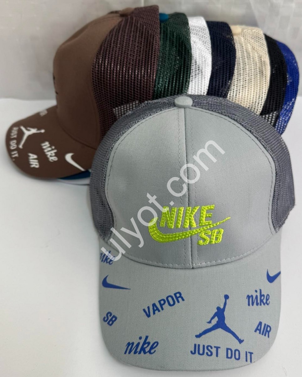 КЕПКА (ONE SIZE 54) МІКС D46