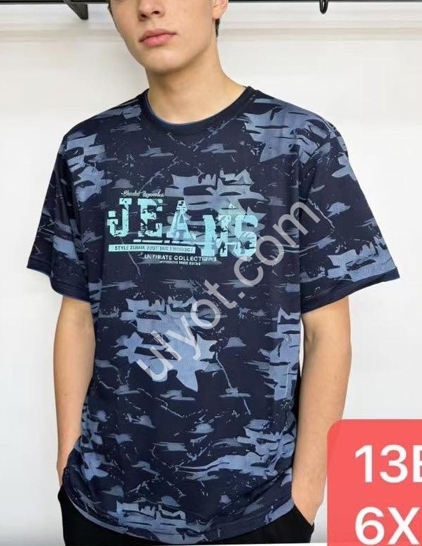 ФУТБОЛКА (6XL-8XL) МИКС 13B