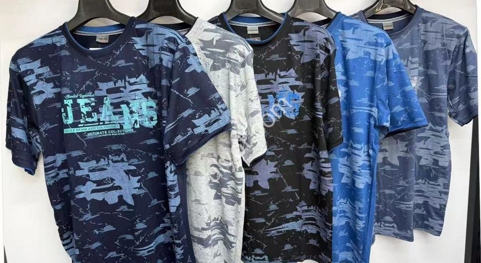 ФУТБОЛКА (6XL-8XL) МИКС 13B