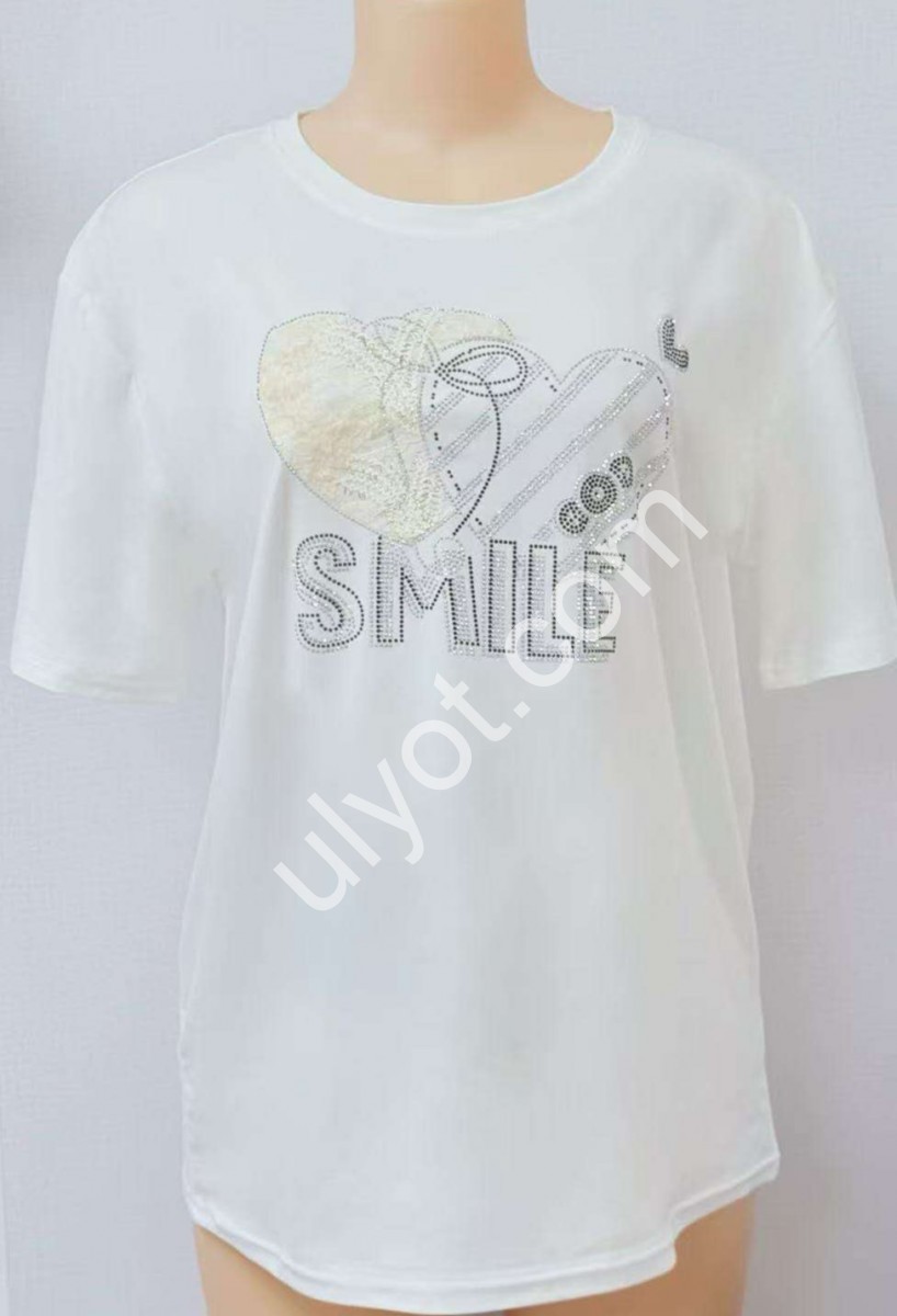 ФУТБОЛКА (ONE SIZE) МІКС 2630