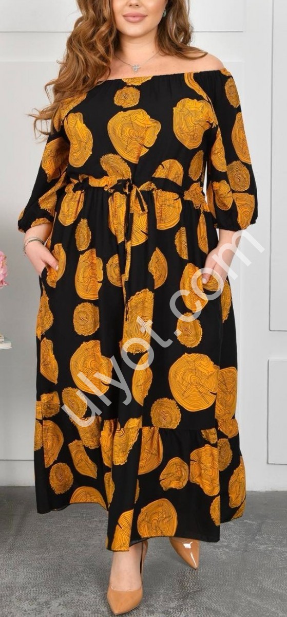 СУКНЯ (58-62) КОРИЧНЕВИЙ A4-2