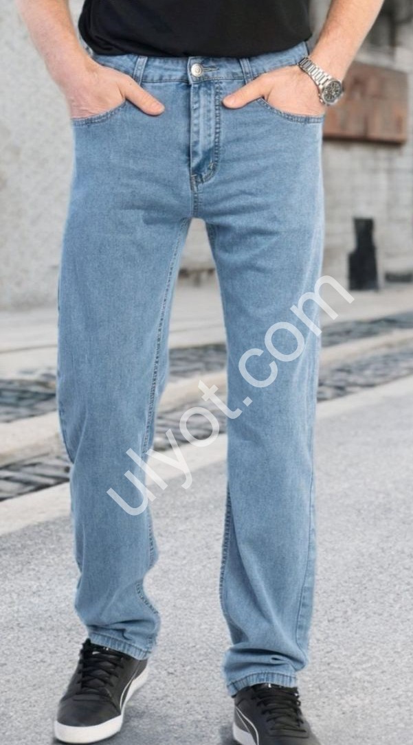 ДЖИНСЫ CAPTAIN (32-38) СИНИЙ 19171
