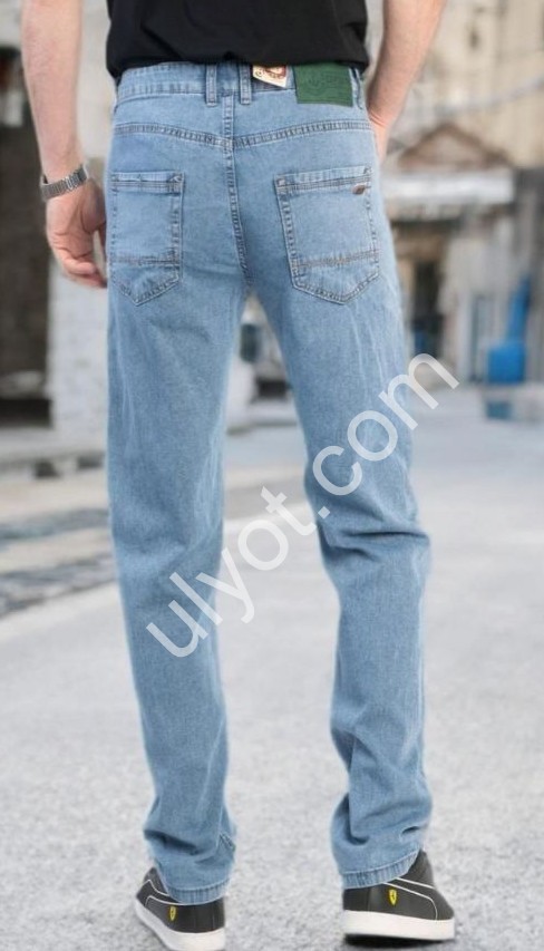 ДЖИНСЫ CAPTAIN (32-38) СИНИЙ 19171