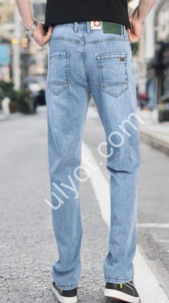 ДЖИНСЫ CAPTAIN (32-38) СИНИЙ 19058