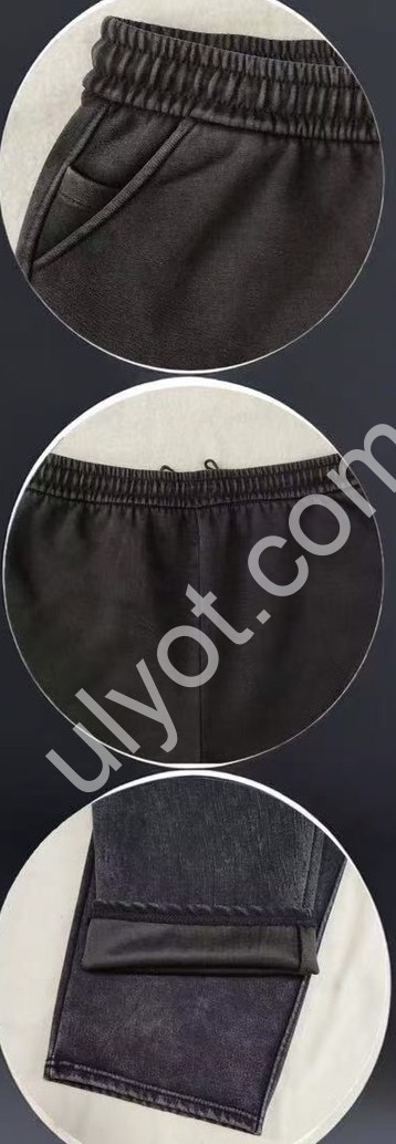 ШТАНЫ (5XL-10XL) ГРАФИТ 7018