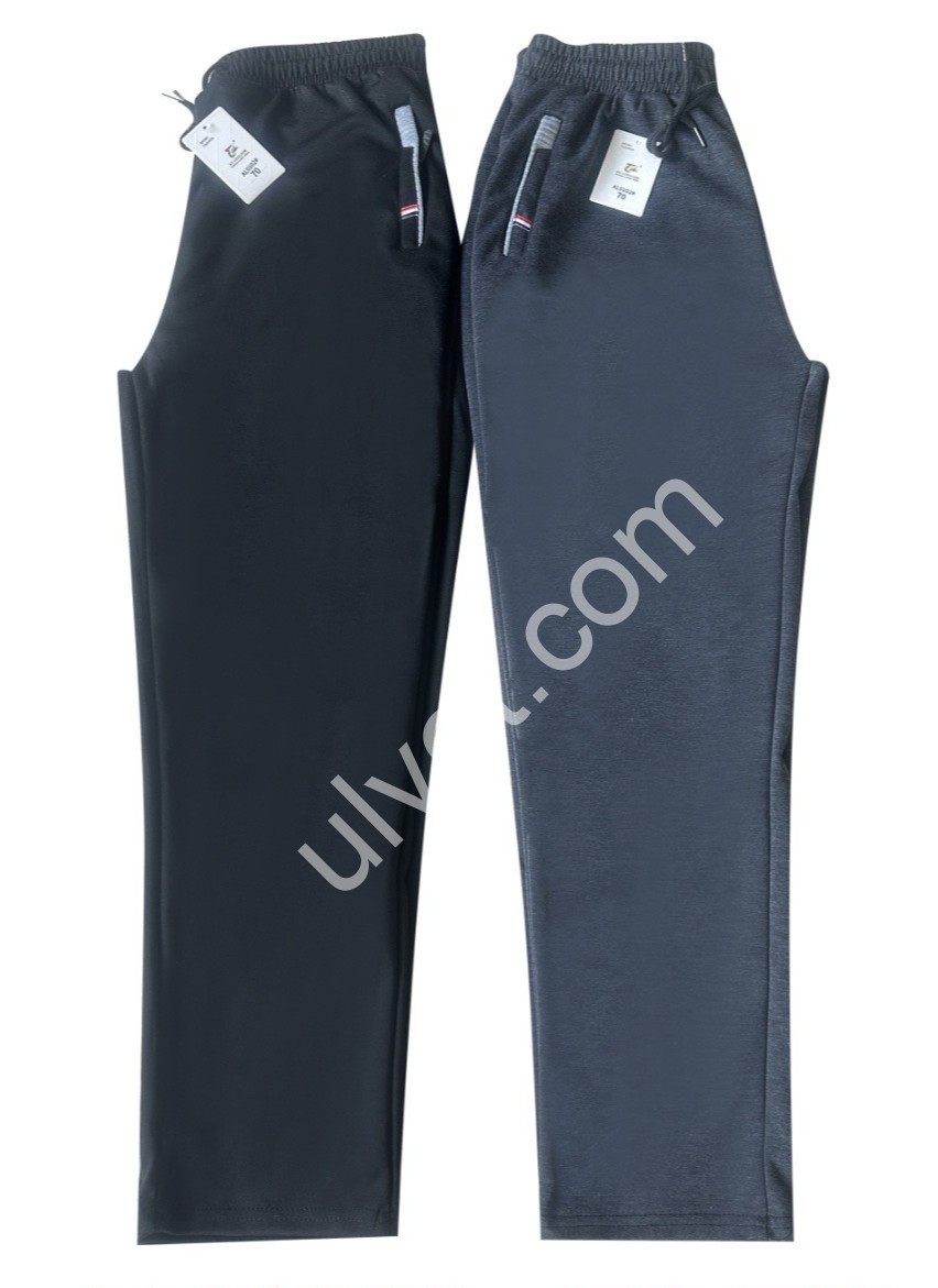 СПОРТ. ШТАНЫ (70-78) ПРЯМОЙ ЧЕРНЫЙ AL0102