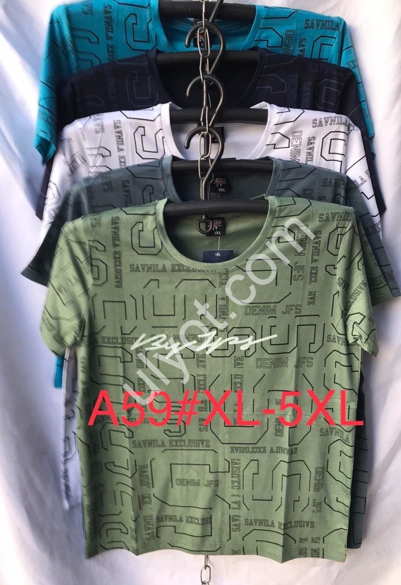 ФУТБОЛКА (XL-5XL) МІКС A59