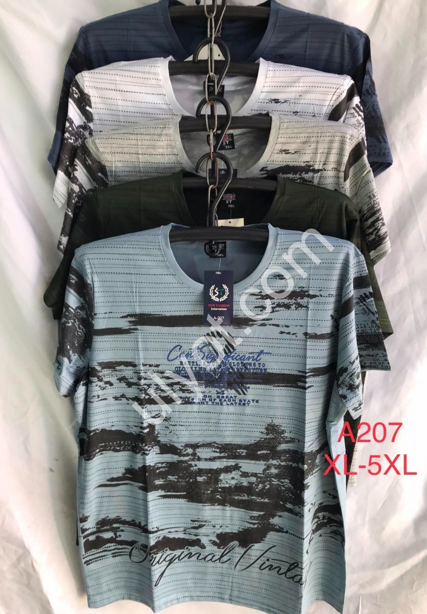 ФУТБОЛКА (XL-5XL) МИКС A207