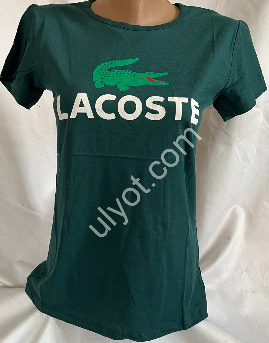 ФУТБОЛКА L09 (S-XL) ЗЕЛЕНЫЙ 