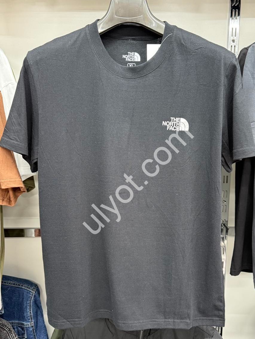 ФУТБОЛКА T48 (XL-5XL) ЧОРНИЙ