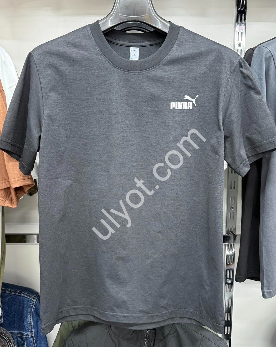 ФУТБОЛКА P15 (L-4XL) ГРАФИТ 