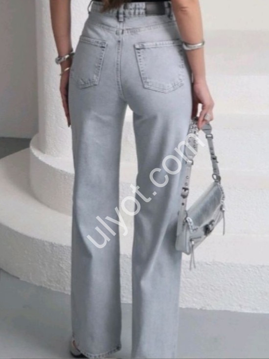 ДЖИНСИ ZEO BASIC (34-42) СВ.СІРИЙ 5262