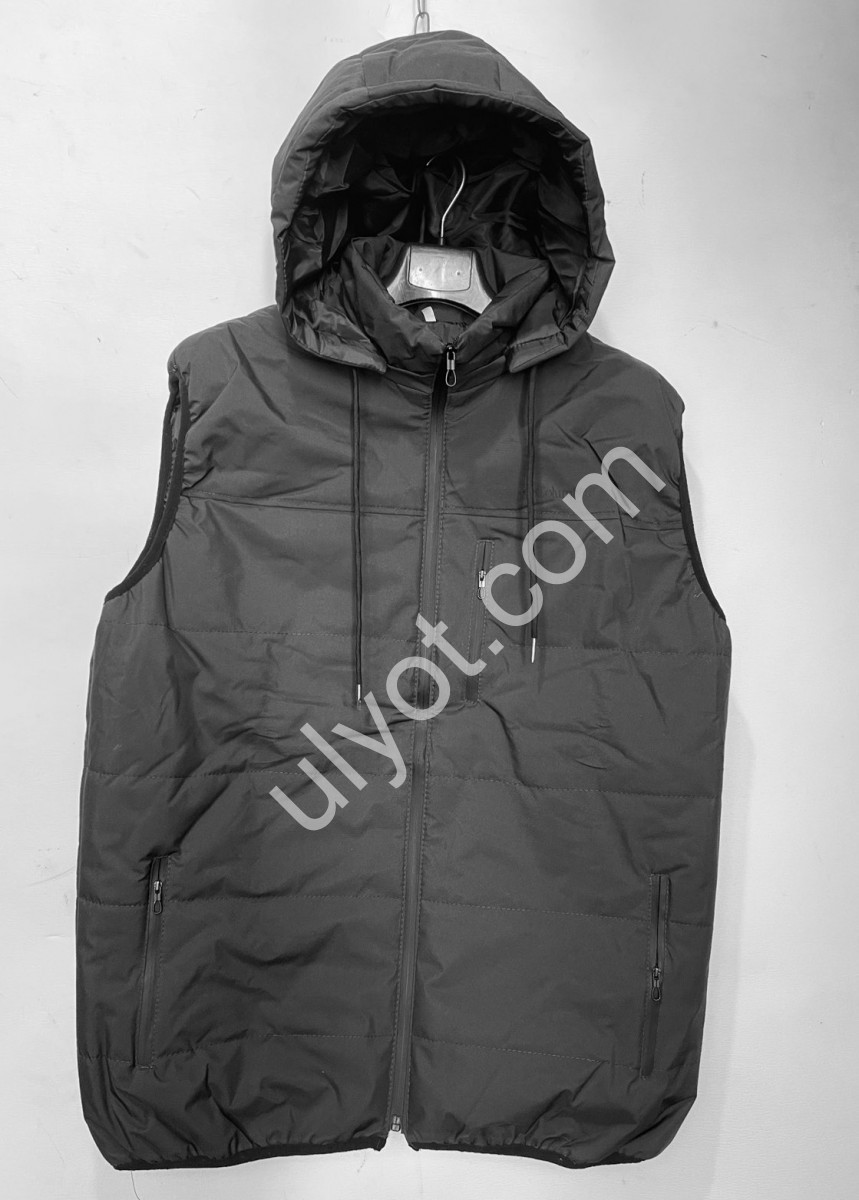 ЖИЛЕТКА C04 (58-66) ГРАФИТ 