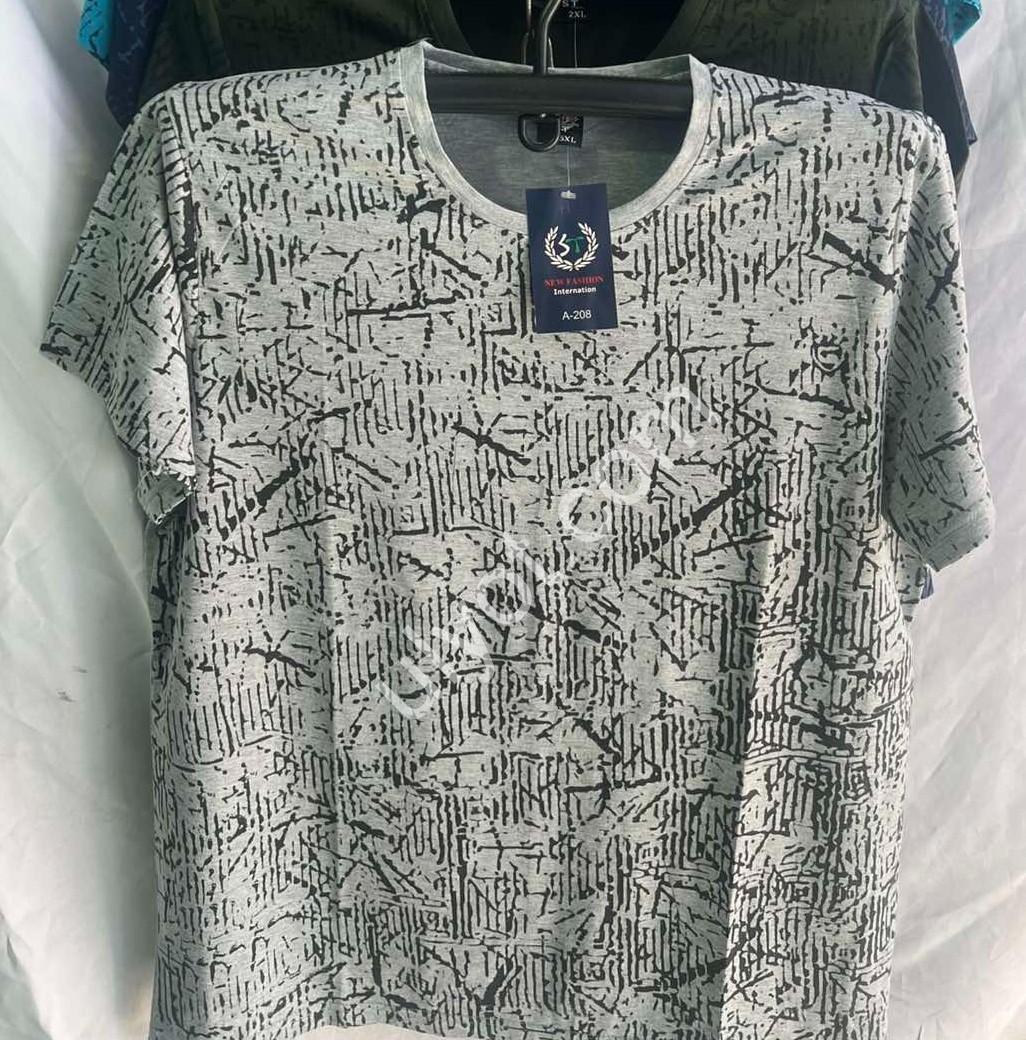 ФУТБОЛКА (XL-5XL) МИКС A208