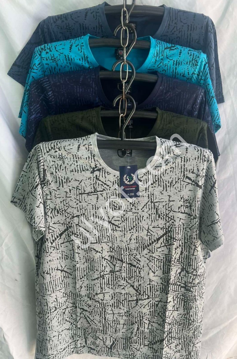 ФУТБОЛКА (XL-5XL) МИКС A208