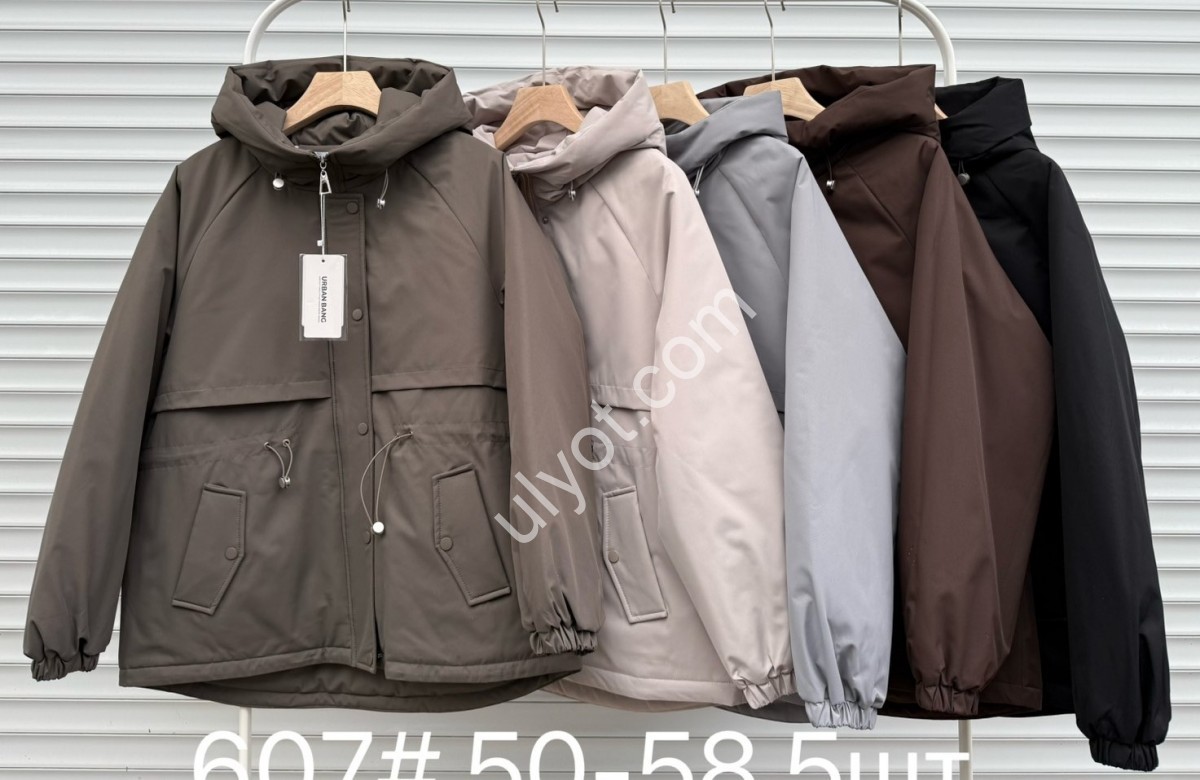 КУРТКА (50-58) ЧЕРНЫЙ 607