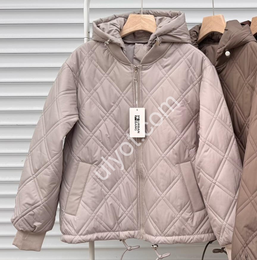 КУРТКА (M-XL) БОРДО 26517