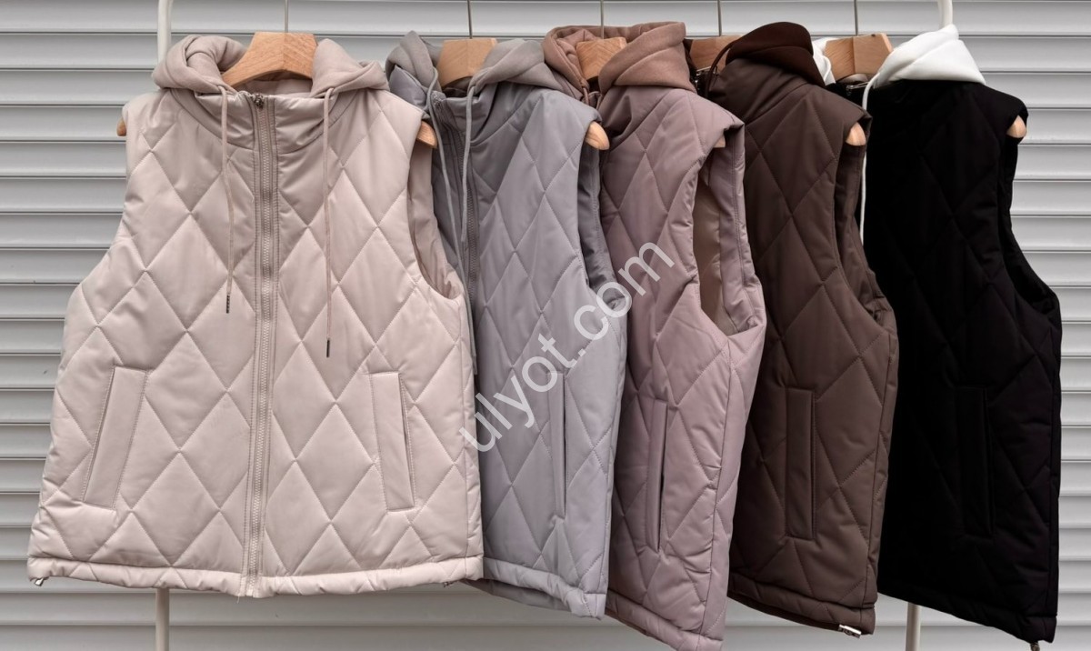 ЖИЛОТКА (M-2XL) СІРИЙ 2563