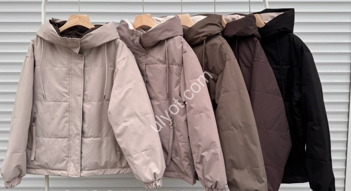 КУРТКА (M-2XL) ПУДРА 2720