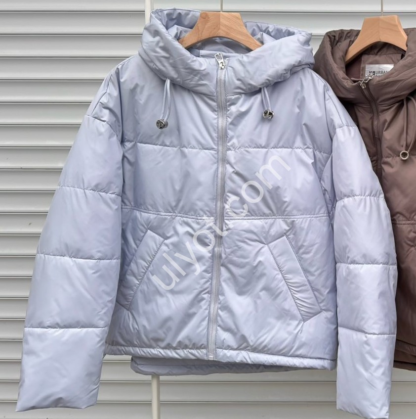 КУРТКА (M-2XL) ГОЛУБОЙ 7612