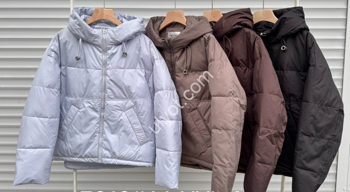 КУРТКА (M-2XL) ГОЛУБОЙ 7612