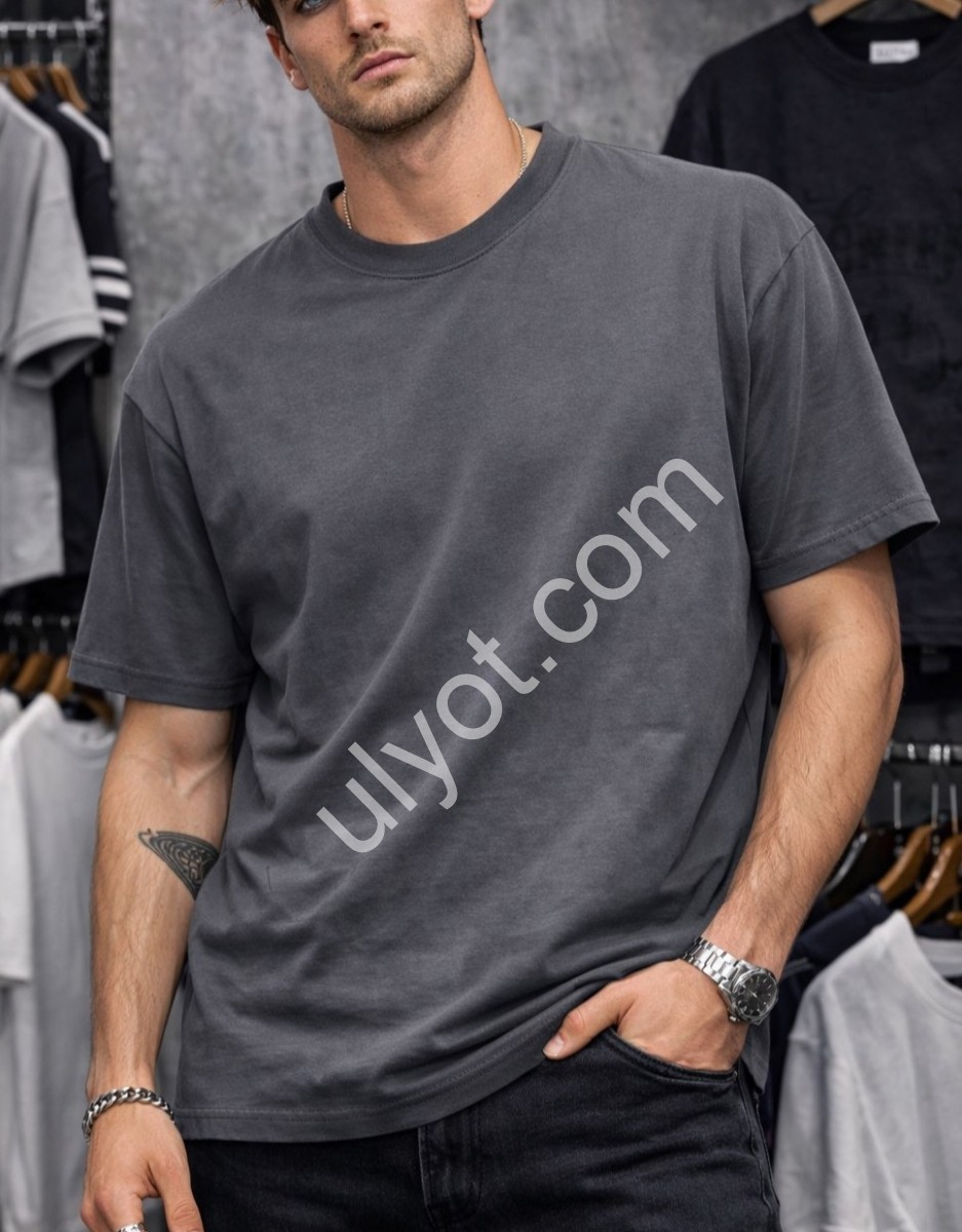 ФУТБОЛКА (50-58) БЕЛЫЙ N50-58