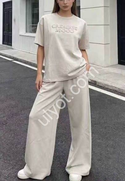 КОСТЮМ (50-56) ПРЯМОЙ ШОКОЛАД WY112