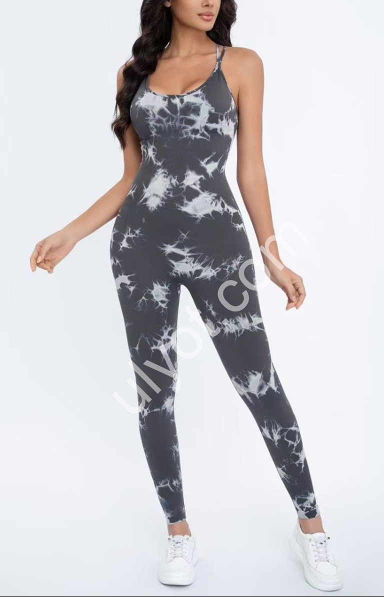 КОМБІНЕЗОН (SL) ЧОРНИЙ NA43