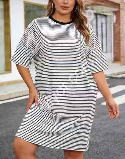 ФУТБОЛКА-ПЛАТЬЕ (52-60) МОККО TW60016