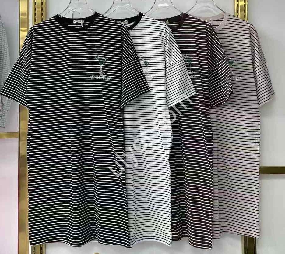 ФУТБОЛКА-ПЛАТЬЕ (52-60) МОККО TW60016