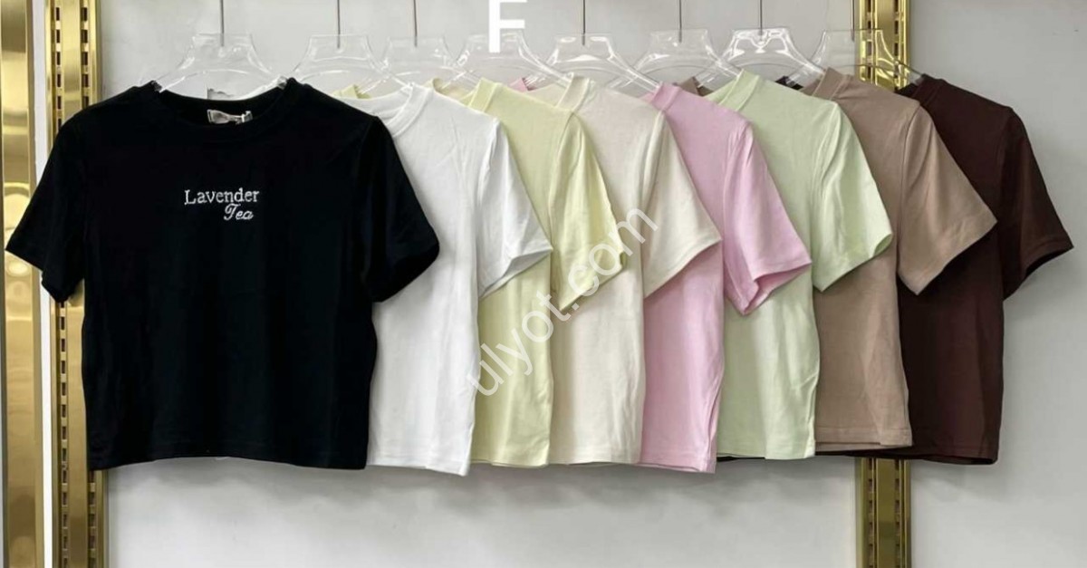 ФУТБОЛКА (ONE SIZE 42-44) МИКС DT082