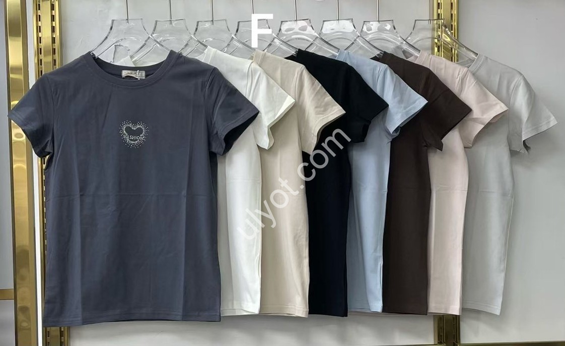 ФУТБОЛКА (ONE SIZE 42-44) МИКС LT4443