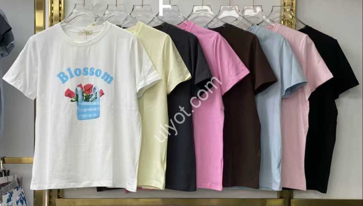 ФУТБОЛКА (ONE SIZE 55-56) МИКС LT5649