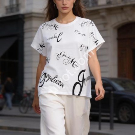 ФУТБОЛКА (ONE SIZE 64-66) МІКС BF6601